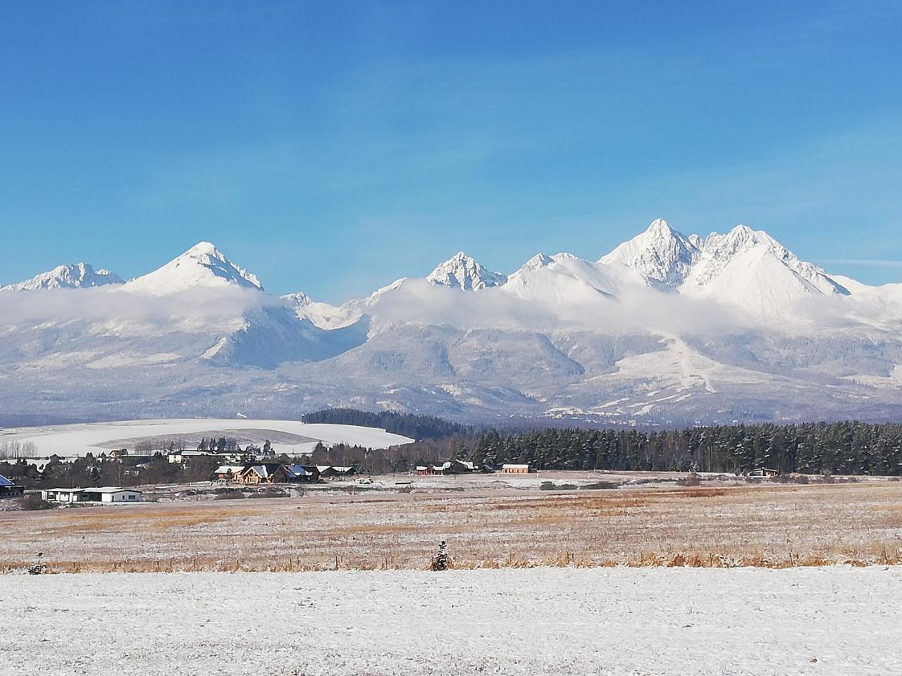 Chata Tatry Resort Vel'ka Lomnica Buitenkant foto